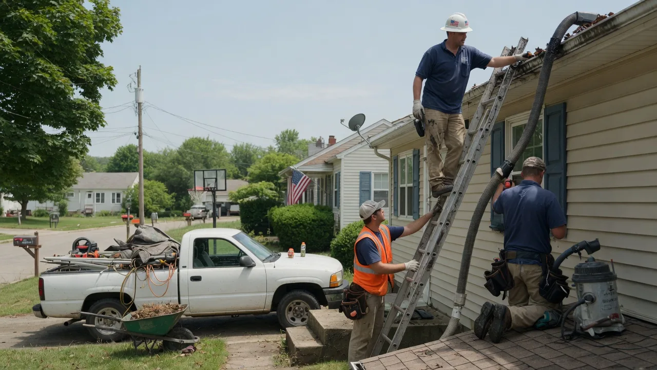 Gutter Installation in Nicholson, PA near me